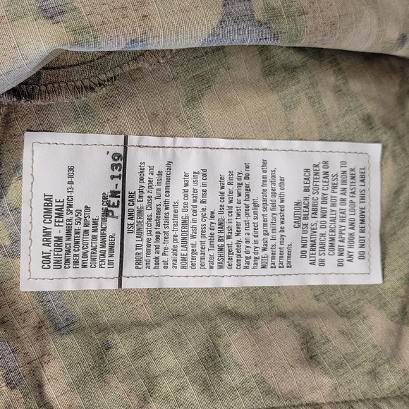 Army Military jacket - Picture 7 of 7